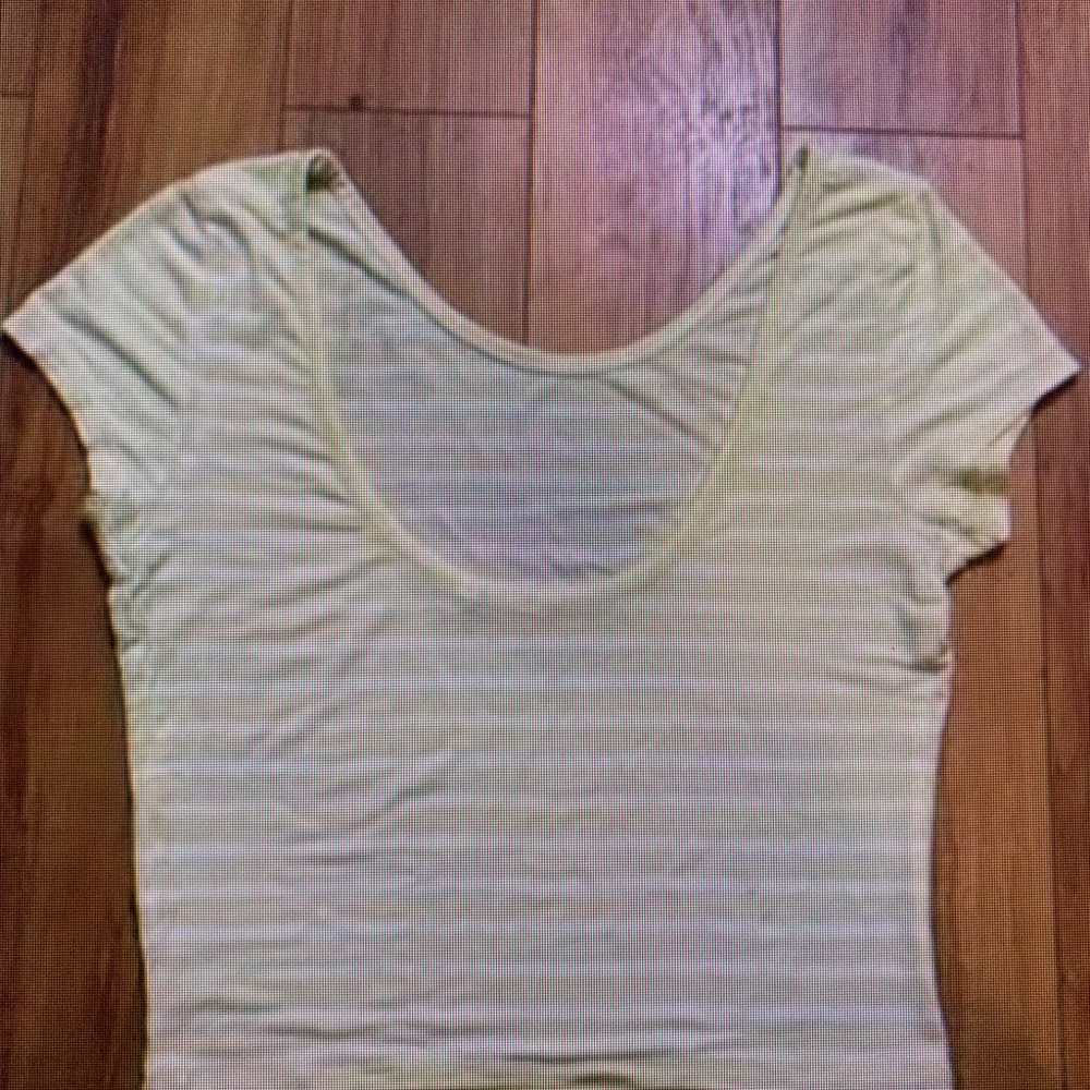 Yellow Striped Women's Top